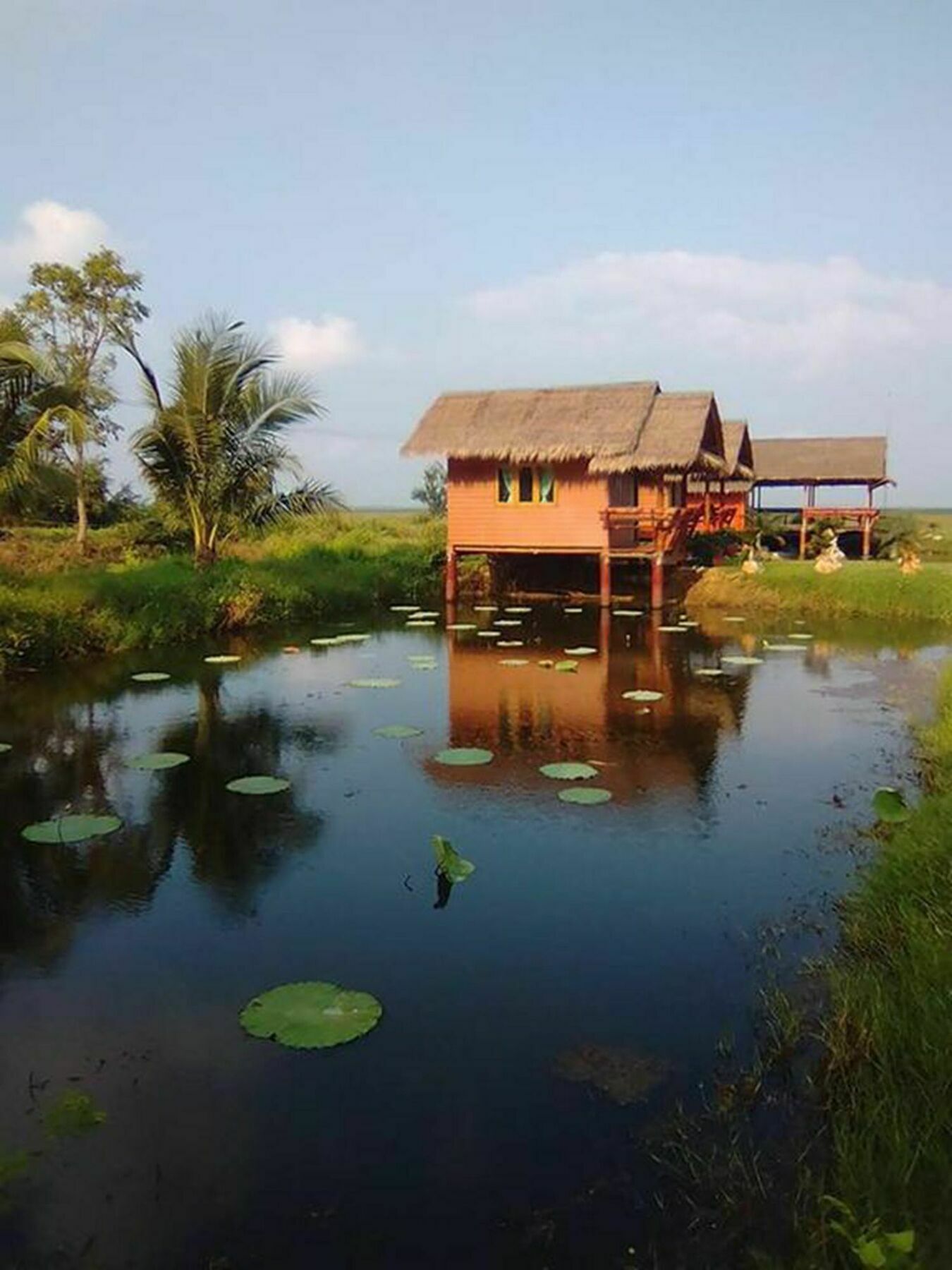 Lungcha Homestay Sam Roi Yot Exterior photo
