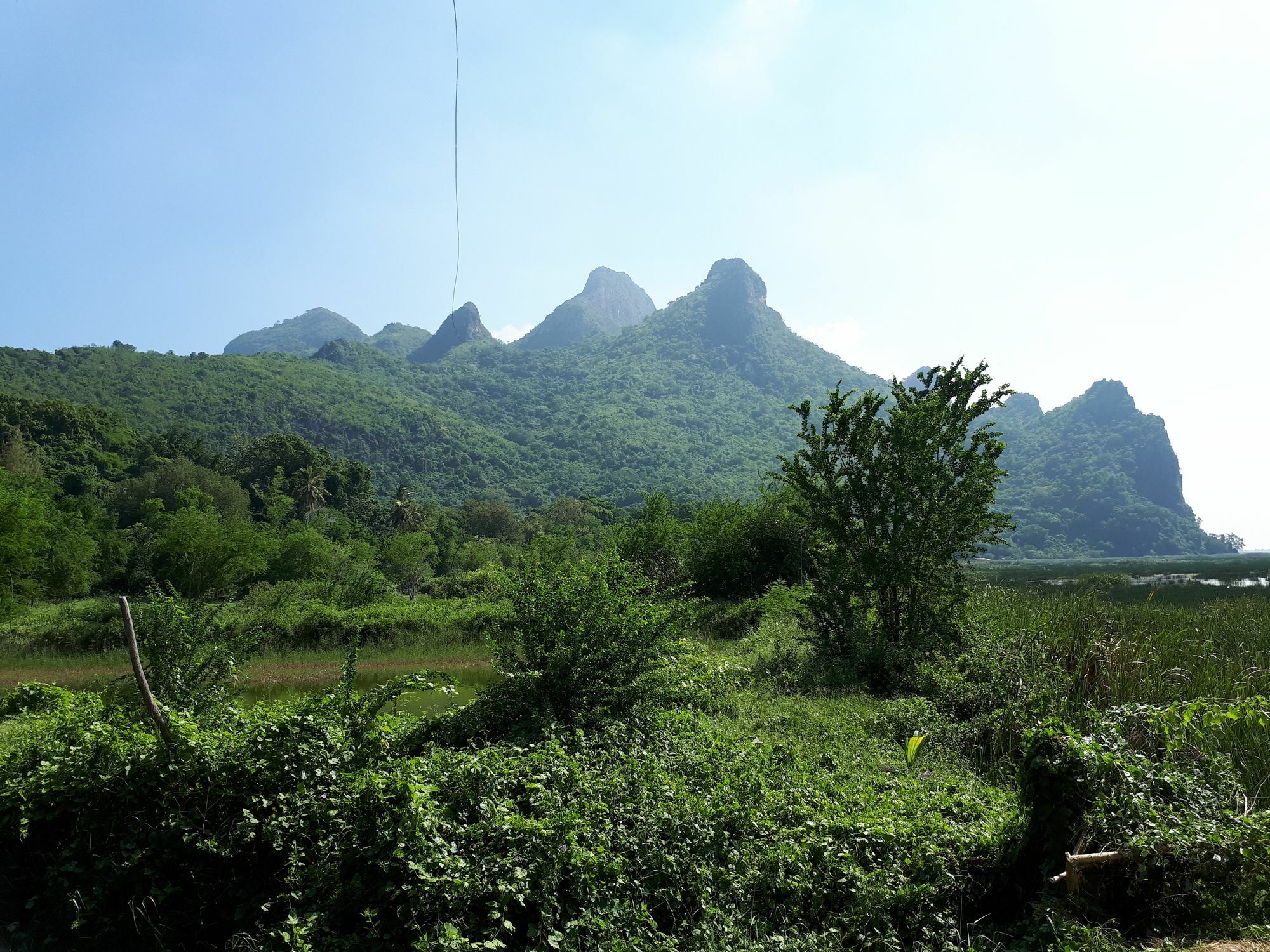 Lungcha Homestay Sam Roi Yot Exterior photo
